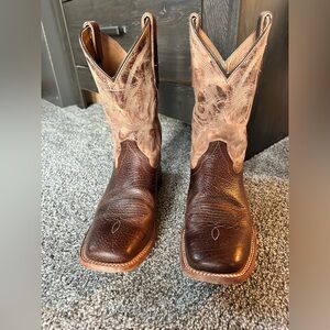 Cody James Brown Leather Western Boots